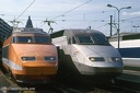 TGV Sud Est 71 et Réseau 4527