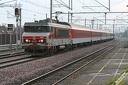 BB 15025 et Nachtzug