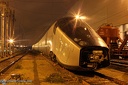 AGV Pégase au coeur de la nuit