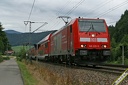 DB-146 229-0 et rame à  2 niveaux