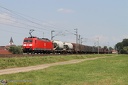 BR 185-023 DB sur la L1 à Wilwisheim