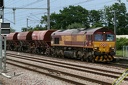 Class 66 ECR et Trémies