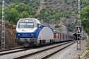 Renfe 252-072-4 et Talgo