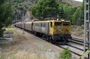 Locomotive Renfe 269-113 et Marchandises