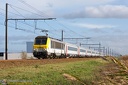 SNCB 1353 et InterCity à Ostende