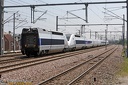 Acheminement du TGV POS 4413 par la BB 26010