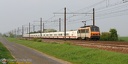 BB 26056 et Talgo sur le PO