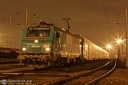 BB 27019 et Tronçon TGV Duplex 718 au Triage de Chelles-Vaires