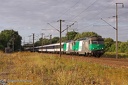 UM de BB 67400 et Train de Pèlerins