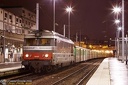 BB 67609 et TER à Paris-Nord