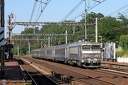 BB 7216 et TER à Sainte-Geneviève des Bois