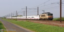 BB 7261 et Talgo sur le PO