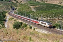 BB 7298 et Talgo à Paulhilles