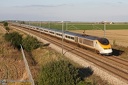 Rame Eurostar TMST 3221/22 à Ver-sur-Launette.