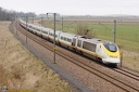 Rame Eurostar TMST 3323/24 à Champdeuil