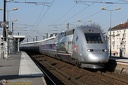 TGV POS 4402 au Raincy-Villemomble