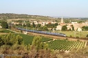 TGV Sud-Est à Névian