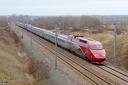 Thalys PBA 4537 et 4540 à Jablines