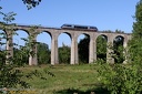 X 73500 sur le viaduc de Ceint d'Eau