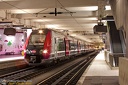 Automotrice Z 50000 à Paris-Nord-Banlieue