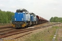 UM de Vossloh G-1206 VFLI et Trémies à Noyelles