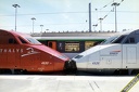Thalys PBA 4533 et TGV Réseau 4520
