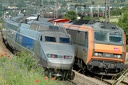 BB26123, fret et TGV Sud Est 61