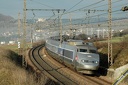 TGV Sud Est 117 et 111