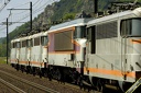 Train de machines