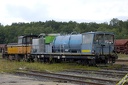 Y8224 et wagon désherbeur