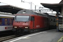 Re460 067 et rame Dosto