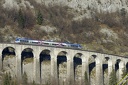 X76880 sur le viaduc des crottes