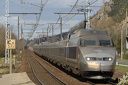 TGV Sud Est 98 et 23