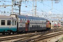 Ee934-556, voiture Dosto et voitures Trenitalia