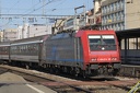 E484 014, Bpm51 et voitures Trenitalia
