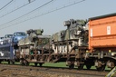 Transport de chars