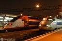 TGV Duplex 288 et TGV SE 21
