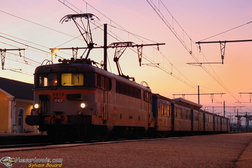 Le mat riel Mat riel lectrique Locomotives BB 9600 Vue