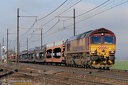 Class 66195 et fret