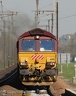 Class 66195 et fret