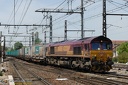 Class 66195 et fret