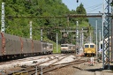 Gros trafic en gare de Tenay