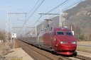 Thalys PBA 4538 et 4535