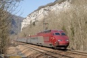 Thalys PBA 4538 et 4533