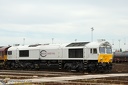 Class 77019, class 66240 et fret