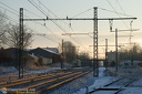 Matin d'hiver à Vonnas