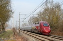 Thalys PBKA 4332 et PBA 4533