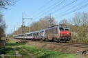 BB 26048, voiture Croisière et couchettes