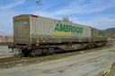 Wagon intermodal