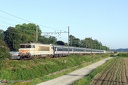 BB 7274 et voitures SNCB